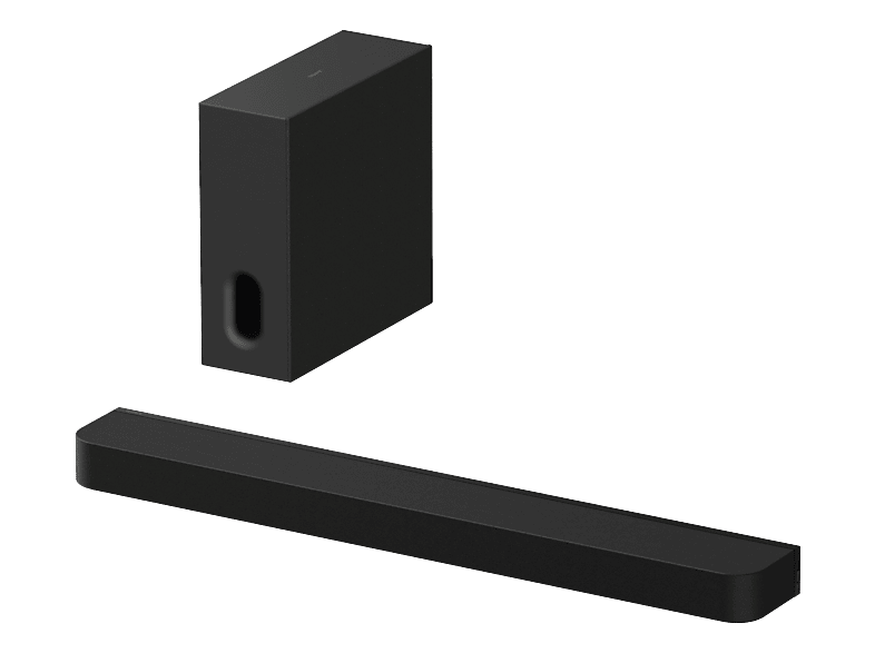 SONY BRAVIA Theatre Bar 7 + Sub KIT, Soundbar mit 100W-Subwoofer (5.1.2-Kanal/Dolby Atmos®/DTS:X?), Schwarz