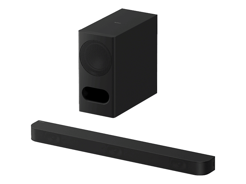 SONY BRAVIA Theatre Bar 5, Soundbar (3.1-Kanal/Dolby Atmos®/DTS:X?), Schwarz
