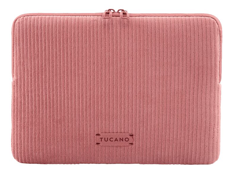 TUCANO Velluto 2 Schutzhülle Sleeves für Universal Neopren / Samt, Rosa