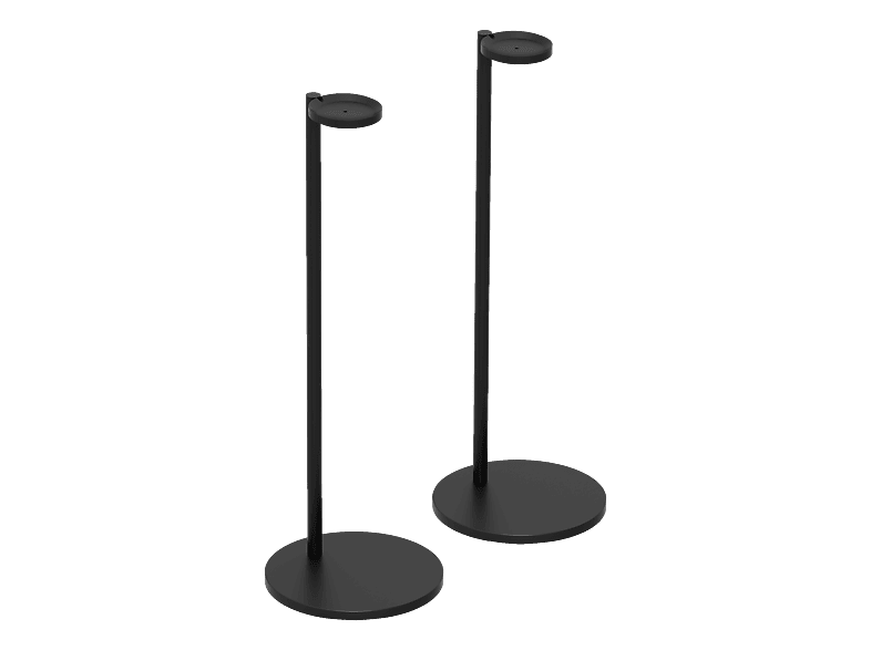 SONOS Era 100 Lautsprecherständer (Paar), Schwarz