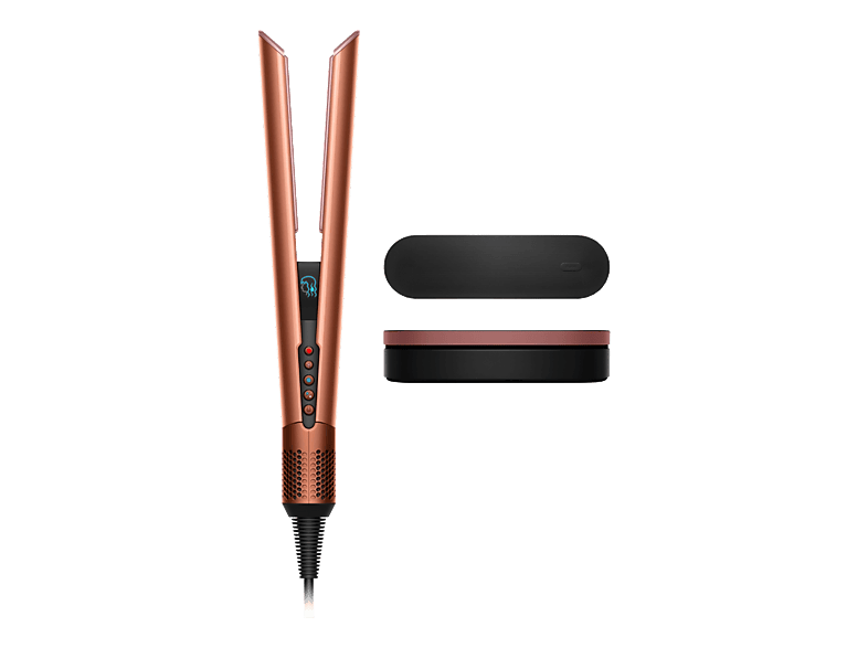 Dyson Airstrait™ HT01 Amber Silk Haarglätter – Glätteisen/Haarglätter – kupfer