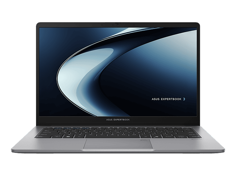 ASUS ExpertBook PM1 PM1403CDA-S60007X, Notebook, mit 14 Display, AMD Ryzen? 7 7735HS Prozessor (16 MB Cache, bis zu 4.75 GHz), 16 GB RAM, 512 SSD, Radeon? 680M, Misty Grey, Windows 11 Pro