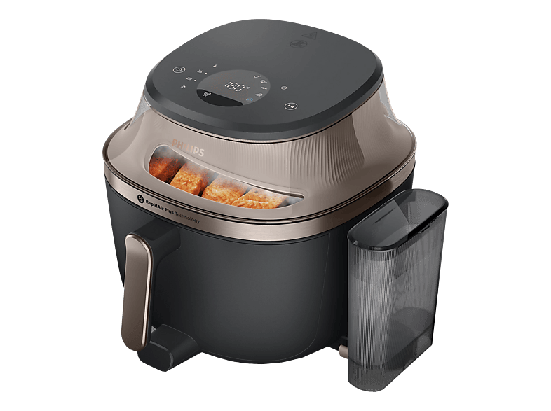 Philips NA547/97 Airfryer 5000 Series 7.2L Fritteuse – Airfryer - Friteuse – gold