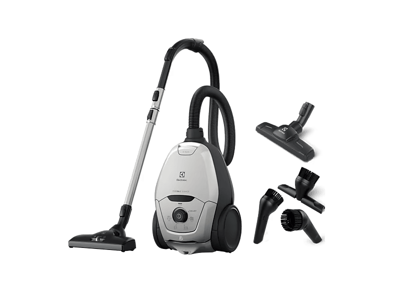 Electrolux Pure D8.2 PD82-4MG Staubsauger mit Beutel – grau