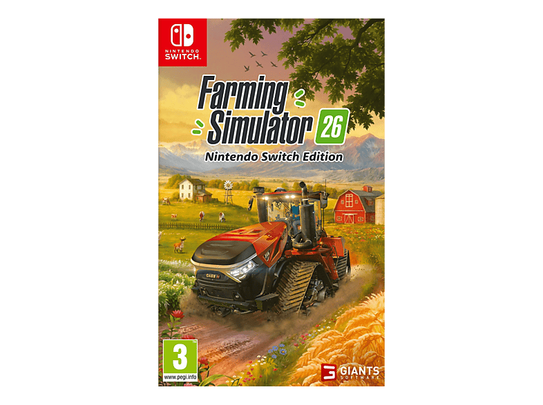 Farming Simulator 26: Nintendo Switch? Edition - Switch [Französisch, Italienisch]