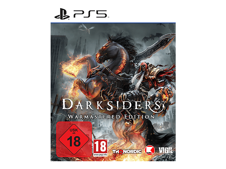 Darksiders Warmastered Edition - PlayStation 5 [Deutsch]