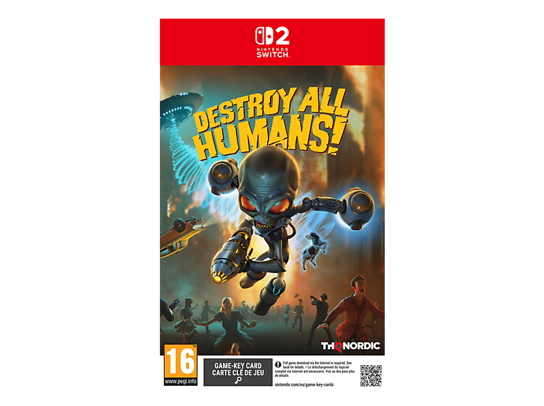 Destroy All Humans! - Nintendo Switch 2 [Französisch]