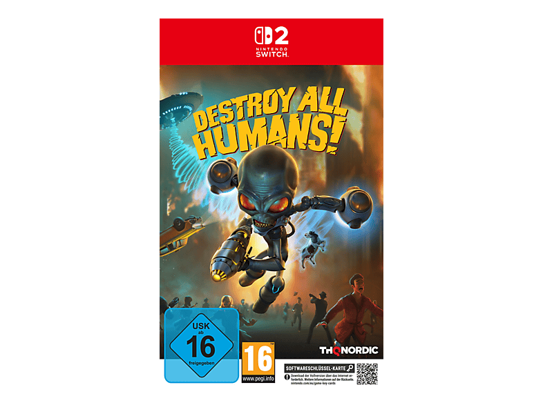 Destroy All Humans! - Nintendo Switch 2 [Deutsch]