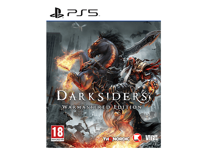 Darksiders Warmastered Edition - PlayStation 5 [Französisch, Italienisch]