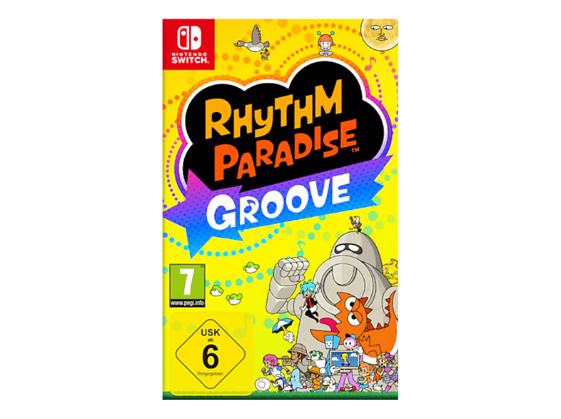 Nintendo Rhythm Paradise Groove Videospiel – Nintendo Switch Spiele