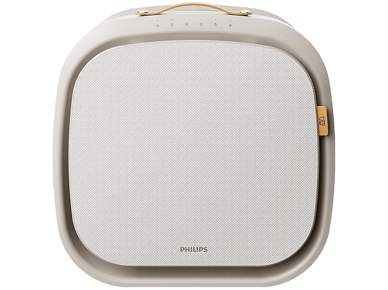 PHILIPS AC3360/11 PureProtect Pet 3000 Series Luftreiniger Weiss (75 W, Raumgröße: 104 m³, HEPA-Filter)