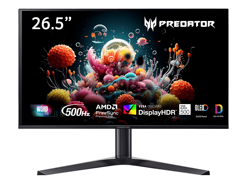 ACER Predator X27U F5 26.5 WQHD Gaming Monitor (0.03 ms Reaktionszeit, 500 Hz)