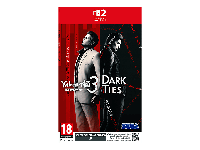Yakuza Kiwami 3 & Dark Ties - Nintendo Switch 2 [Italienisch]