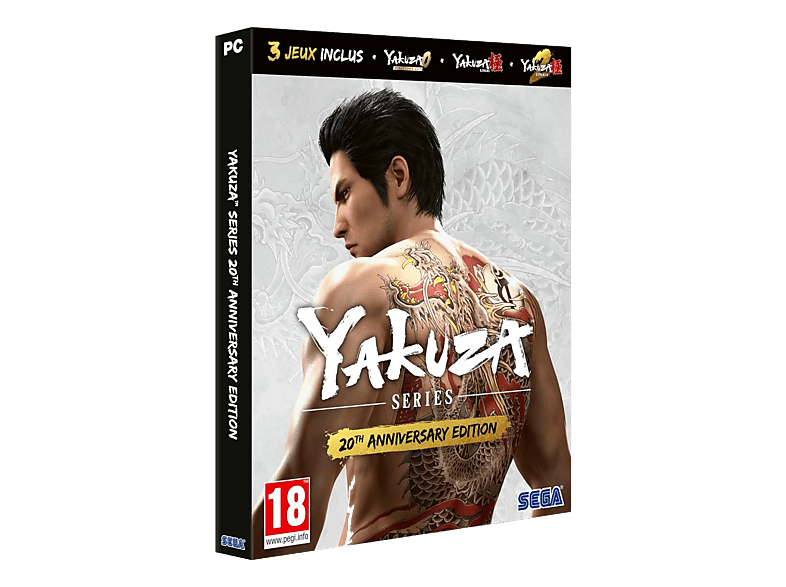 Yakuza Series - Édition 20e anniversaire (CiaB) PC [Französisch]