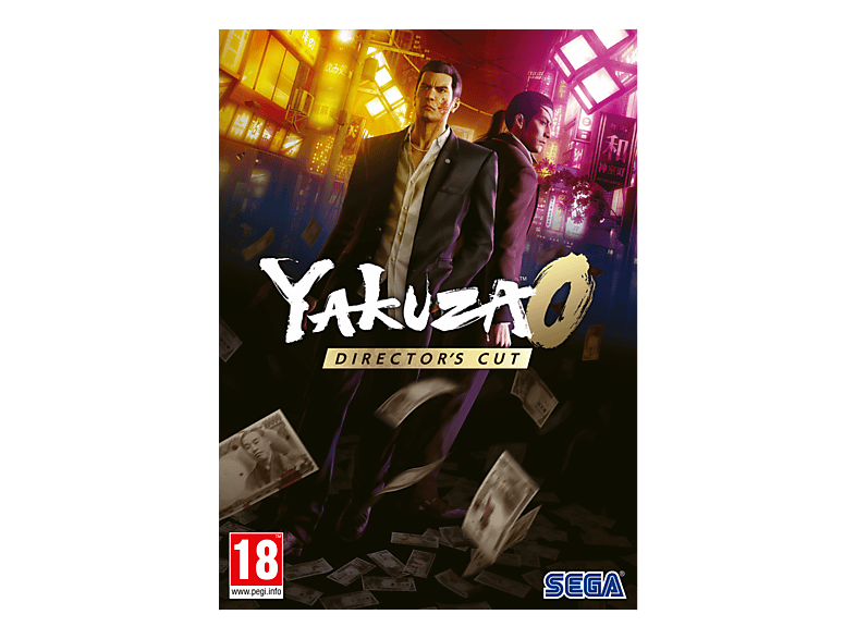 Yakuza 0 Director?s Cut (CiaB) - PC [Französisch]