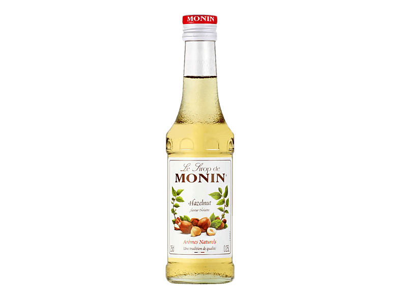 Monin Sirup Haselnuss – Diverses Kaffeemaschinen & Teemaschinen Zubehör