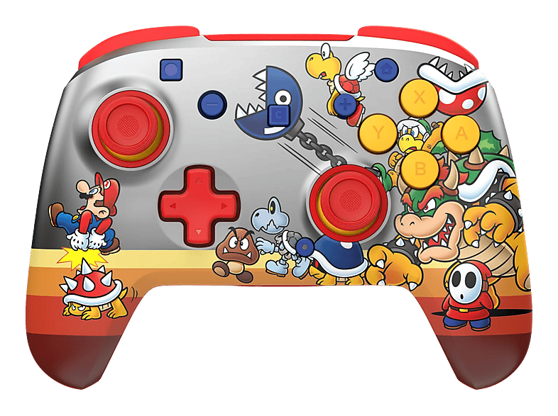 TURTLE BEACH Rematch? Wireless Controller Koopa Troop für Nintendo Switch 2, Switch, OLED, Lite