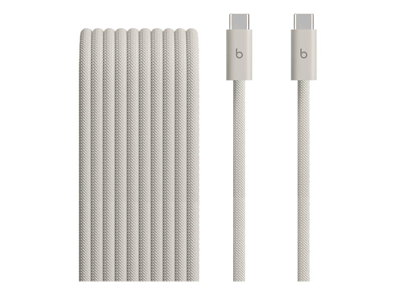 BEATS USB?C auf geflochtenes, Lade- und Datenkabel, 3 m, Surge Stone