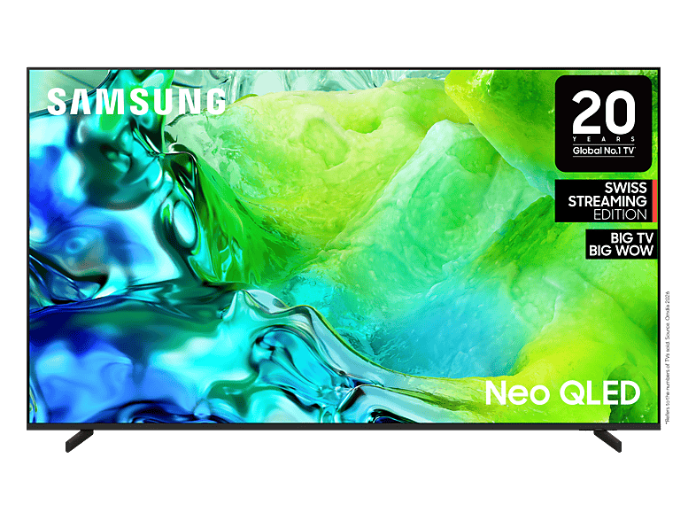 SAMSUNG TV NEO QLED QE85QN80HAUXXN, 85''/215cm 4K