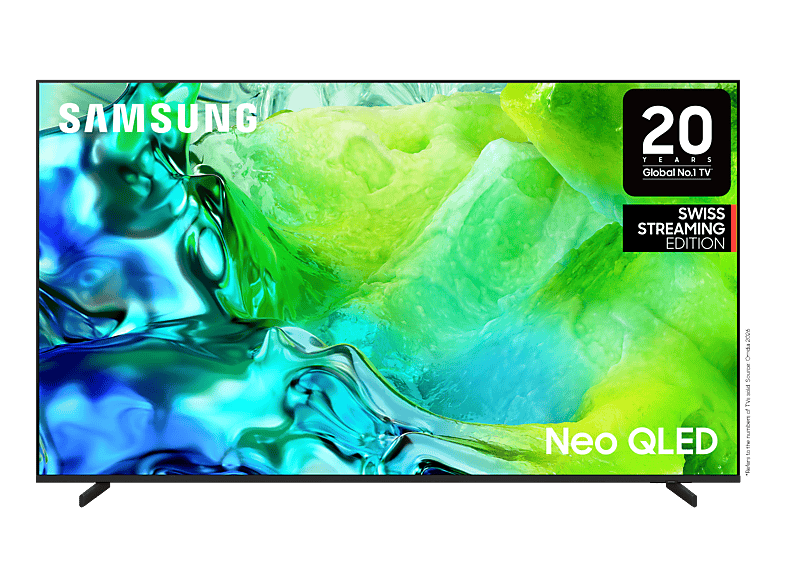 SAMSUNG TV NEO QLED QE55QN80HAUXXN, 55''/140cm 4K