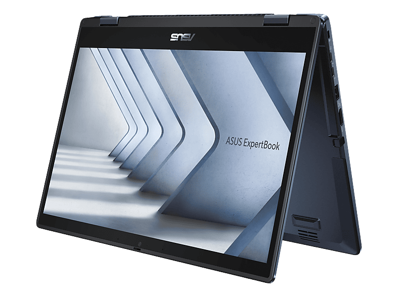 ASUS ExpertBook B3 Flip P3402FVA-EC2771W, Convertible 2 in 1 Laptop, mit 14 Display Touchscreen, Intel® Core? 7 Prozessor 150U (12 MB Cache, bis zu 5.40 GHz), 16 GB RAM, TB SSD, Onboard Graphics, Star Black, Windows 11 Home