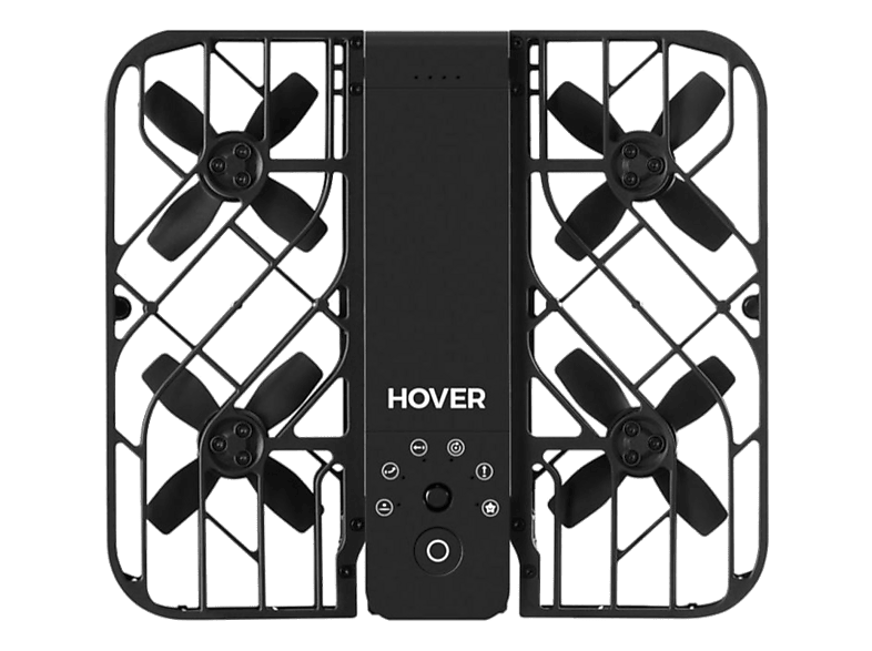 Hoverair HOVERAir X1 Quadrocopter Kameraflug Schwarz