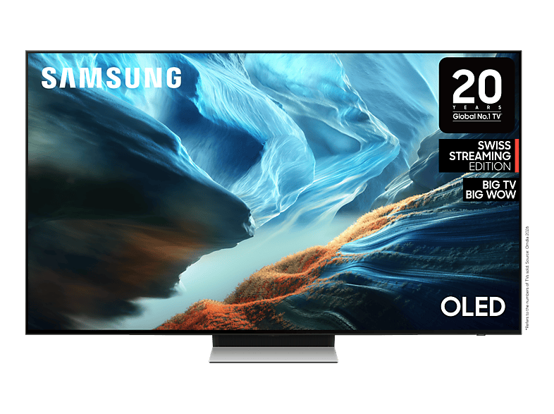 SAMSUNG TV OLED QE83S90HAEXZU, 83''/210cm 4K HDR OLED