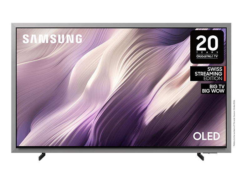 SAMSUNG TV OLED QE77S99HATXZU, 77''/195cm 4K HDR OLED