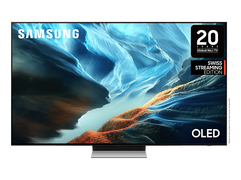 SAMSUNG TV OLED QE55S90HAEXZU, 55''/140cm 4K HDR OLED