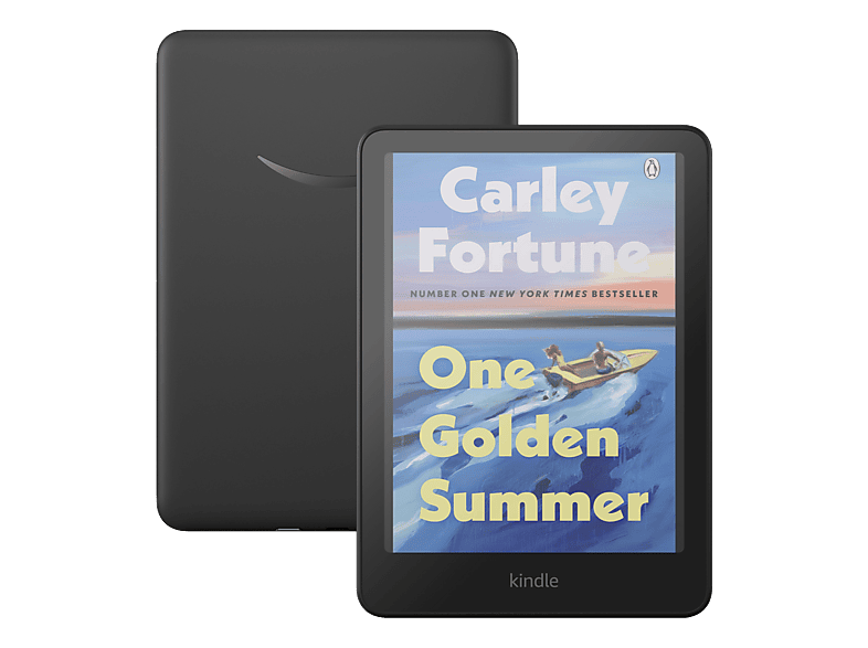 AMAZON Kindle Colorsoft (2025) 16 GB WLAN, Bluetooth eReader Schwarz