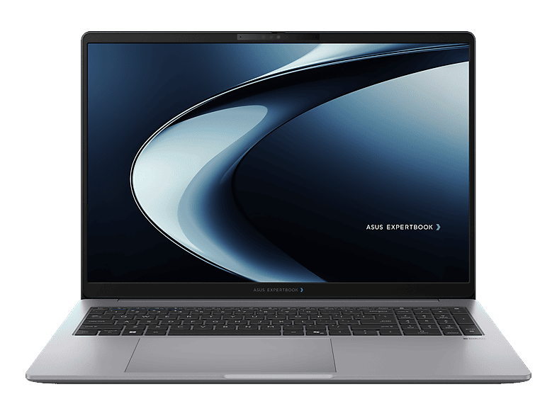 ASUS ExpertBook P3 P3606CCA-MB0250W, Notebook, mit 16 Display, Intel® Core? Ultra 7 Prozessor 255H (24 MB Cache, bis zu 5.10 GHz), GB RAM, 512 SSD, Arc? Onboard Graphics, Misty Grey, Windows 11 Home