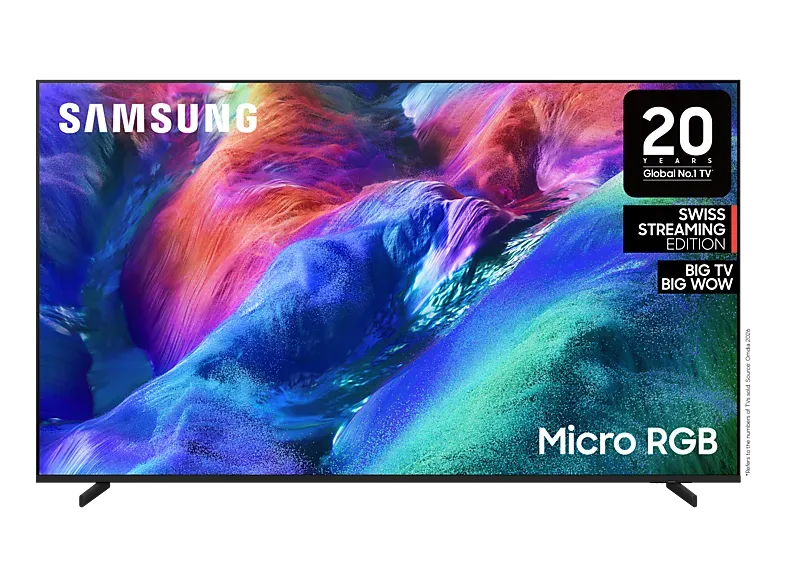 SAMSUNG TV MICRO RGB MRE85R85HAUXXN, 85''/215cm 4K