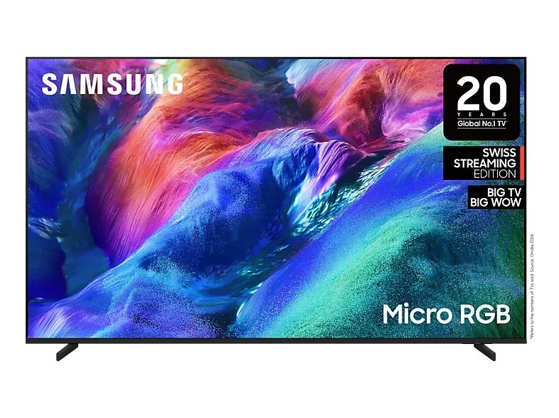 SAMSUNG TV MICRO RGB MRE75R85HAUXXN, 75''/190cm 4K