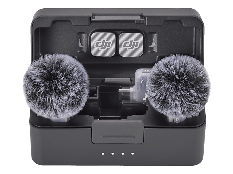 DJI Mic Mini 2 (2 TX + 1 Mobile RX + Charging Case) Mini Mic – Action Cam Zubehör