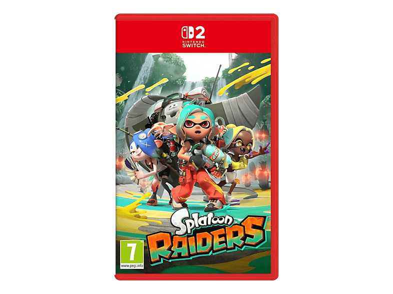 Nintendo Splatoon Raiders Nintendo Switch 2 SW – Nintendo Switch 2 Spiele