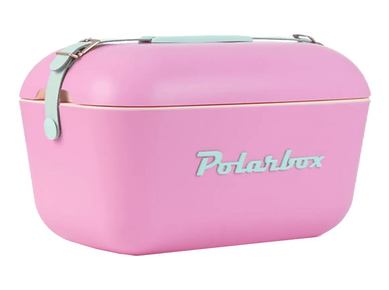 Polarbox Kühlbox 20l Pink-Cyan