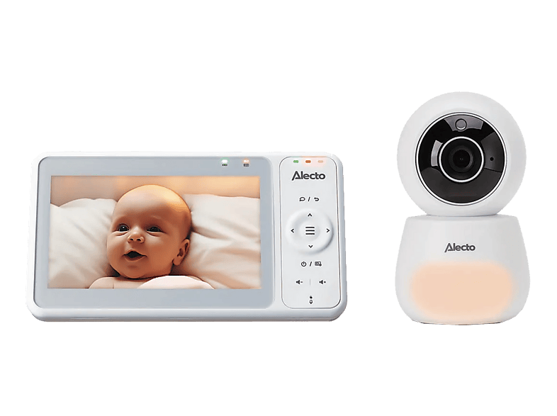 ALECTO DVM2060 Video Babyphone, Weiss