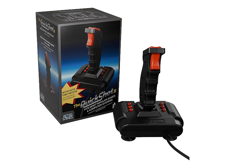 retro-bit THEQUICKSHOT II (Solus Joystick)