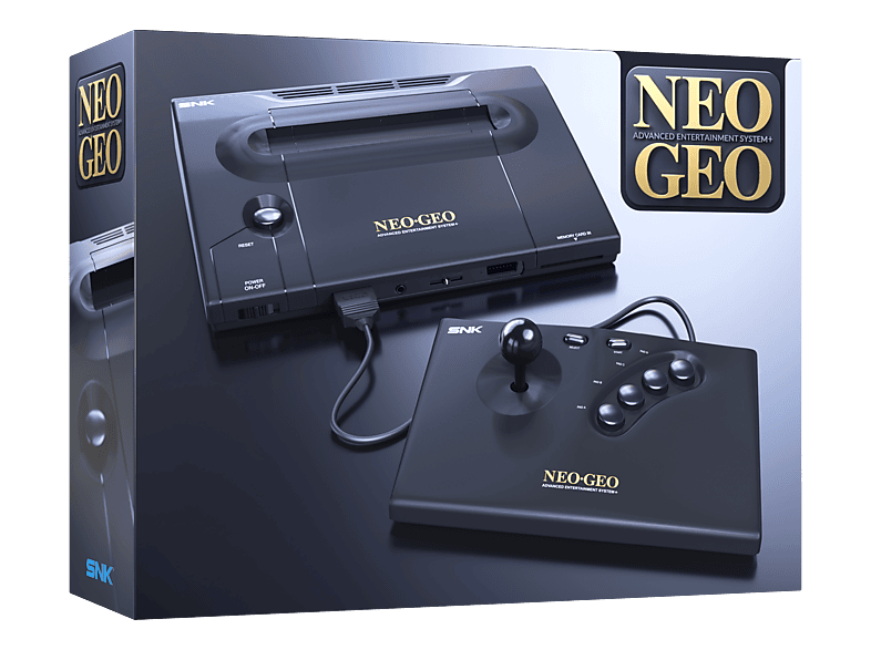 PLAION NEOGEO AES+ Videospielkonsole, Schwarz