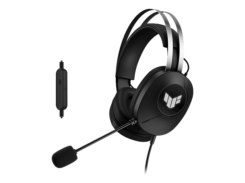 ASUS TUF Gaming H1 Gen II, Over-ear Gaming-Headset Schwarz