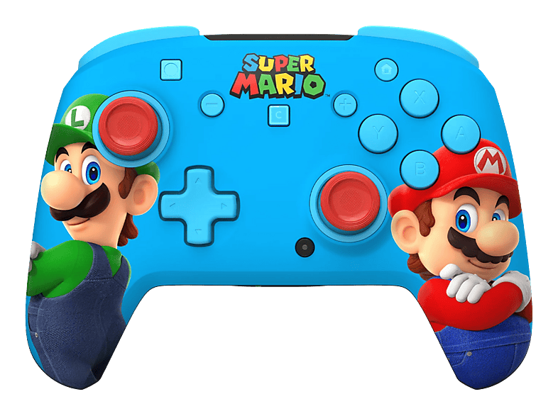 TURTLE BEACH Rematch? Wireless Controller Mario & Luigi für Nintendo Switch 2, Switch, OLED, Lite