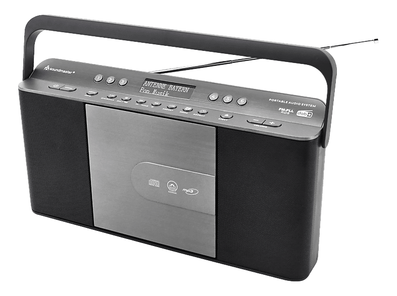 Soundmaster Digitalradio (DAB+) 