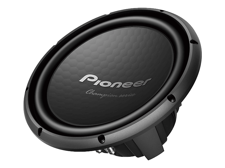 PIONEER TS-W32D4 Komponenten-Subwoofer, Schwarz 12Z