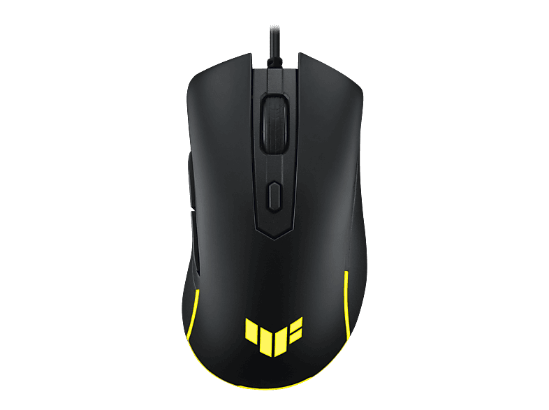 ASUS TUF Gaming M3 Gen II Maus, Kabelgebunden, 8000 dpi, Optisch mit Leuchtdioden, Schwarz