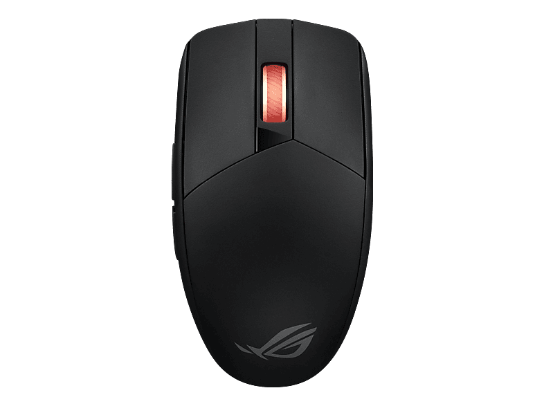 ASUS ROG Strix Impact III Wireless Gaming Maus, Kabellos, 36000 dpi, Optisch mit Leuchtdioden, Schwarz