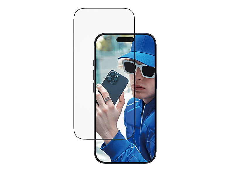 PanzerGlass PANZERGLASS - Screen Protector iPhone 17 Pro Ultra-Wide Fit w. EasyAligner Displayschutzglas Apple iPhone 17