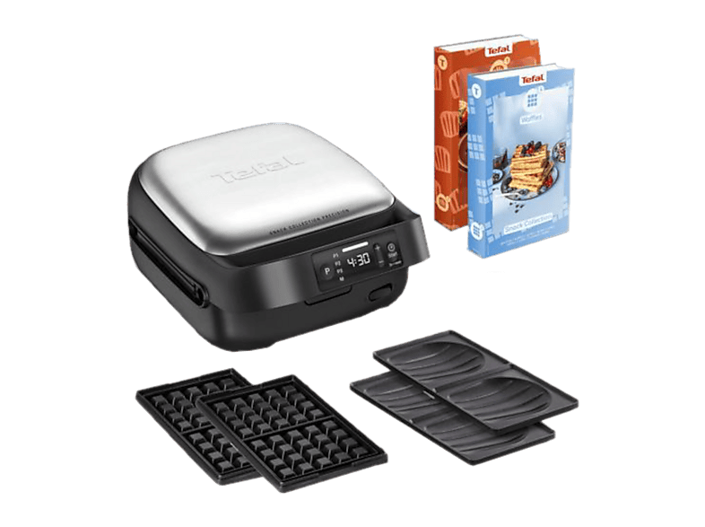 Tefal SNACK COLLECTION PRECISION Waffeleisen – Waffeleisen/Brezeleisen – edelstahl