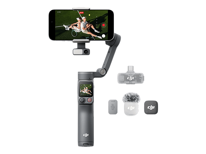 DJI Osmo Mobile 8P Creator Combo Smartphone Gimbal – Keyfinder/Selfie Stick/Gadgets