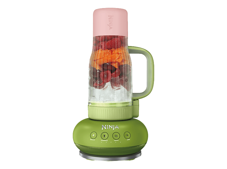 Ninja Standmixer Db351Chst Grün & Pink