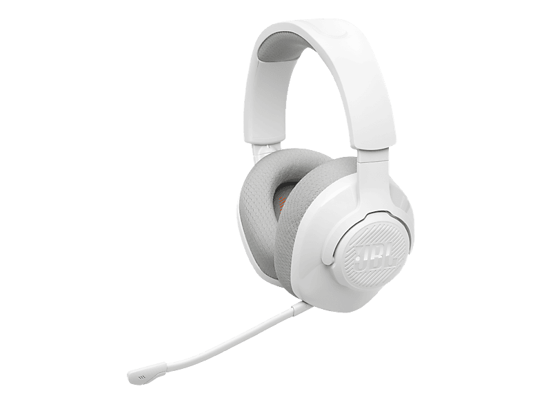 JBL Quantum 360 Wireless, Over-ear Headset Bluetooth White